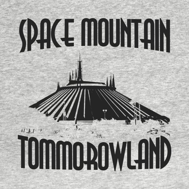 Space Mountain - Attraction - Dark Version by Mouse Magic with John and Joie